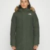 The North Face ARCTIC PARKA - Down Coat - Thyme