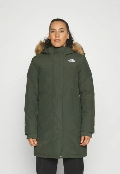 The North Face ARCTIC PARKA - Down Coat - Thyme