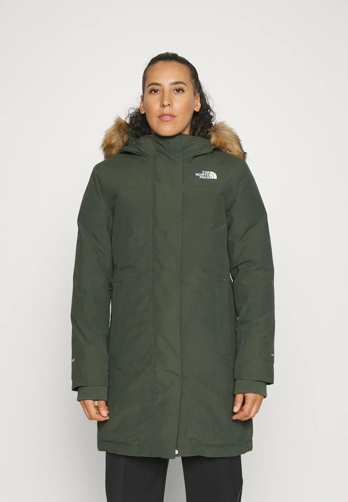 The North Face ARCTIC PARKA - Down Coat - Thyme