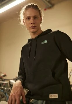 The North Face REGRIND HOODIE - Sweatshirt - Black