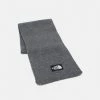 The North Face LOGO BOX SCARF UNISEX - Foulard - Medium Grey Heather