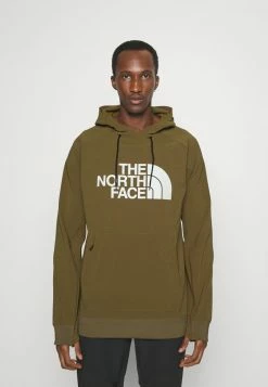 The North Face TEKNO LOGO HOODIE - Hoodie - Military Olive