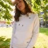 The North Face HERITAGE HOODIE - Sweatshirt - Gardenia White