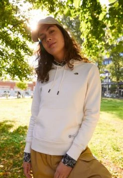The North Face HERITAGE HOODIE - Sweatshirt - Gardenia White
