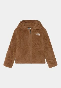 The North Face BABY BEAR HOODIE UNISEX - Fleece Jacket - Toasted Brown