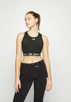 The North Face TECH TANK - Sports T-shirt - Black