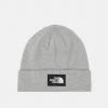The North Face DOCK WORKER BEANIE UNISEX - Beanie - Light Grey Heather