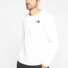 The North Face EASY - Long Sleeved Top - White/black