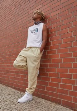 The North Face EASY TANK - Top - White/wasabi