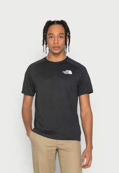 The North Face TEE - Print T-shirt - Black Heather