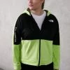 The North Face PLUS FULL ZIP - Zip-up Sweatshirt - Sharp Green/light Heather/black