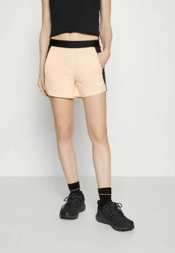 The North Face SHORT - Sports Shorts - Apricot Ice/black