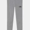 The North Face TEEN UNISEX - Tracksuit Bottoms - Light Grey Heather