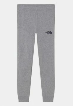 The North Face TEEN UNISEX - Tracksuit Bottoms - Light Grey Heather