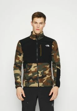 The North Face GLACIER PRO FULL ZIP - Fleece Jacket - Brown/black