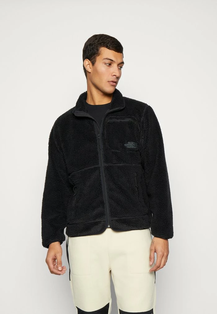 The North Face EXTREME PILE JACKET - Fleece Jacket - Black