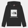 The North Face BOX HOODIE - Sweatshirt - Black