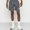 The North Face WOVEN - Shorts - Vanadis Grey/safety Greenblack