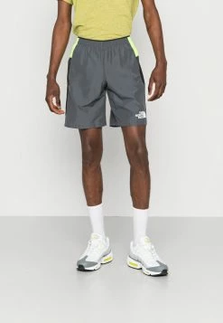 The North Face WOVEN - Shorts - Vanadis Grey/safety Greenblack