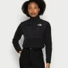 The North Face CROP DENALI - Summer Jacket - Tnf Black