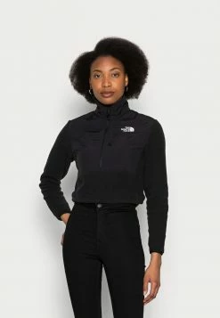 The North Face CROP DENALI - Summer Jacket - Tnf Black