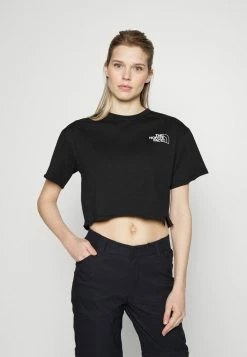 The North Face HIMALAYAN BOTTLE SOURCE TEE - Print T-shirt - Black