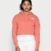 The North Face TREND CROP HOODIE - Hoodie - Faded Rose
