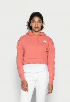 The North Face TREND CROP HOODIE - Hoodie - Faded Rose