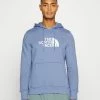 The North Face DREW PEAK HOODIE - Hoodie - Folk Blue