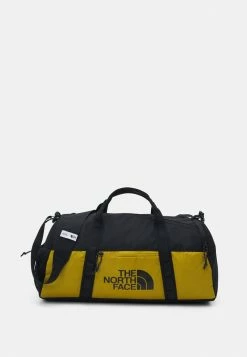 The North Face BOZER DUFFEL UNISEX - Weekend Bag - Mineral Gold-coloured/black