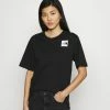 The North Face FINE - Print T-shirt - Black