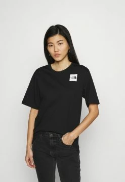 The North Face FINE - Print T-shirt - Black