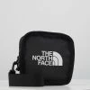 The North Face EXPLORE BARDU UNISEX - Across Body Bag - Black/white
