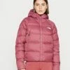 The North Face HYALITE HOODIE - Down Jacket - Wild Ginger