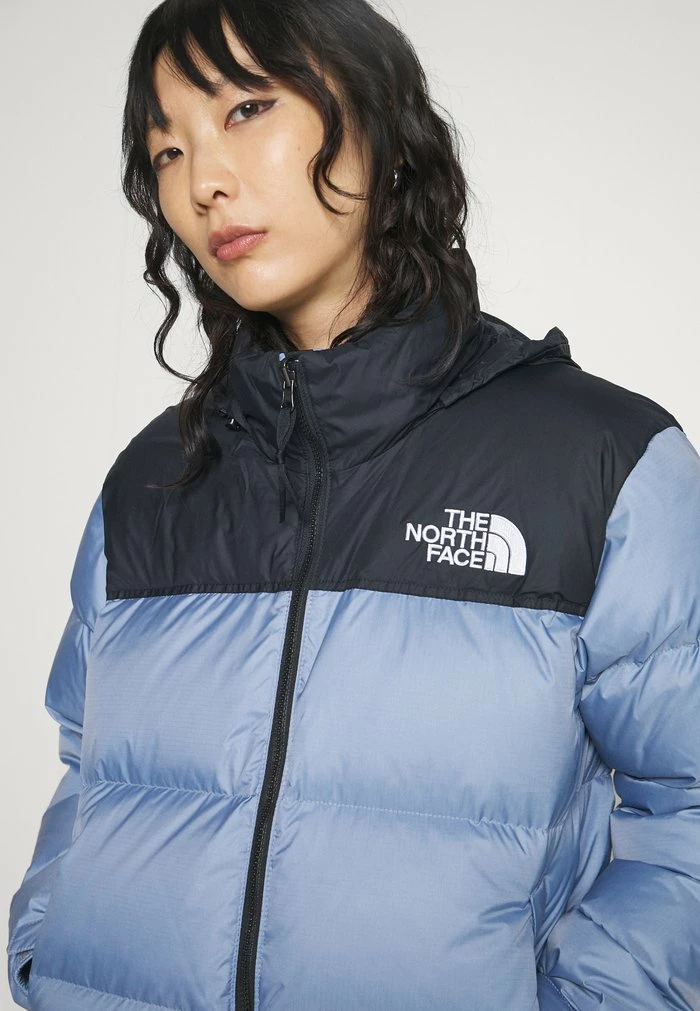 The North Face RETRO NUPTSE JACKET - Down Jacket - Folk Blue - Image 4