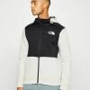 The North Face FULL ZIP - Fleece Jacket - Sandstone/black