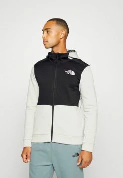 The North Face FULL ZIP - Fleece Jacket - Sandstone/black
