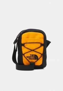 The North Face JESTER CROSSBODY UNISEX - Across Body Bag - Cone Orange/black