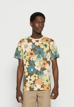 The North Face PRINTED SIMPLE DOME TEE - Print T-shirt - Multi Coloured