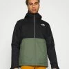 The North Face MILLERTON - Outdoor Jacket - Thyme/black