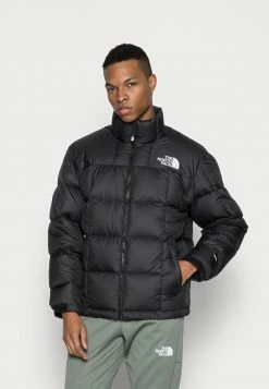 The North Face LHOTSE JACKET - Down Jacket - Black/white