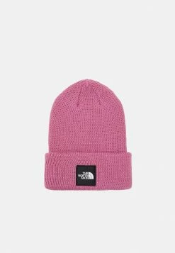 The North Face EXPLORE BEANIE UNISEX - Beanie - Red Violet