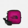 The North Face EXPLORE BARDU UNISEX - Across Body Bag - Fuschia Pink/black