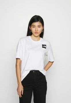 The North Face FINE - Print T-shirt - White