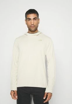 The North Face BELAY SUN HOODIE - Hoodie - Gravel