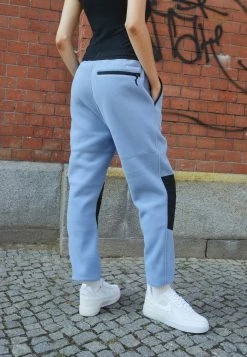 The North Face DENALI PANT - Tracksuit Bottoms - Folk Blue