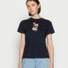 The North Face HIMALAYAN BOTTLE SOURCE TEE - Print T-shirt - Aviator Navy