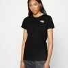 The North Face RED BOX TEE - Print T-shirt - Black