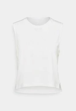 The North Face DAWNDREAM RELAXED TANK - Top - Gardenia White Heather