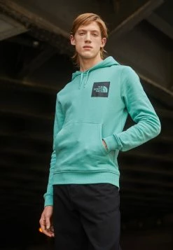 The North Face FINE HOODIE - Sweatshirt - Wasabi